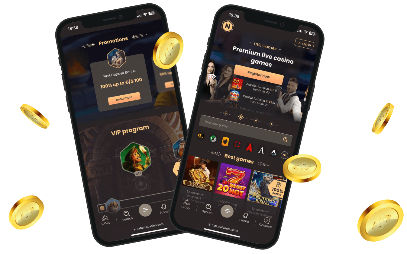 National Casino App